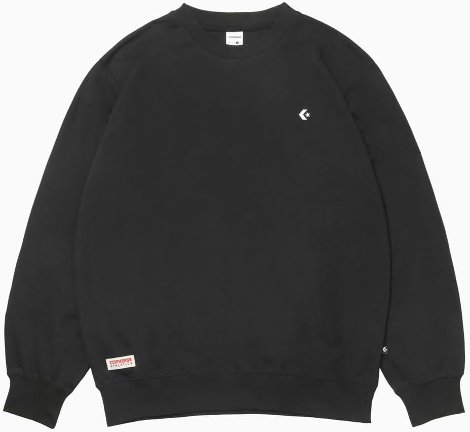 Мужская толстовка Converse ATHLETICS PT SWEAT CREW TOP, черный
Мужская толстовка Converse ATHLETICS PT SWEAT CREW TOP, черный
