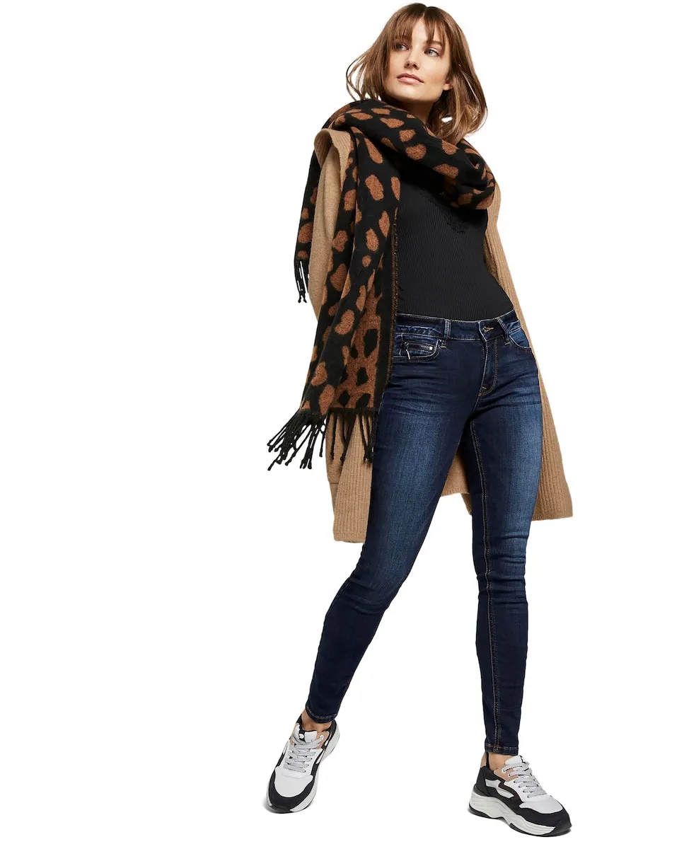 Женские джинсы Jona extra skinny со средней посадкой и эффектом потертости Tom Tailor, тёмно-синий
Женские джинсы Jona extra skinny со средней посадкой и эффектом потертости Tom Tailor, тёмно-синий