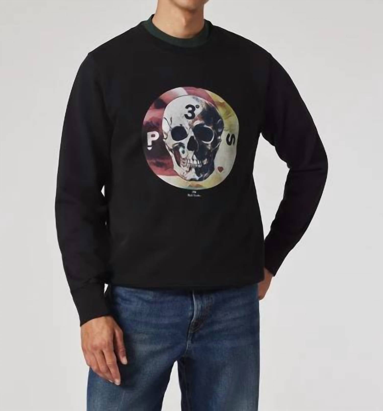 Свитшот с принтом "череп" черного цвета Paul Smith
Свитшот с принтом "череп" черного цвета Paul Smith