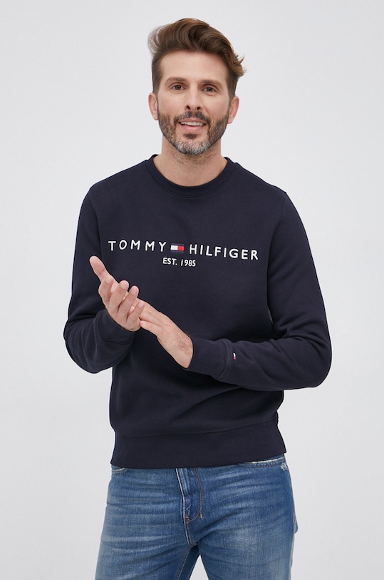 Толстовка Tommy Hilfiger, темно-синий 
Толстовка Tommy Hilfiger, темно-синий