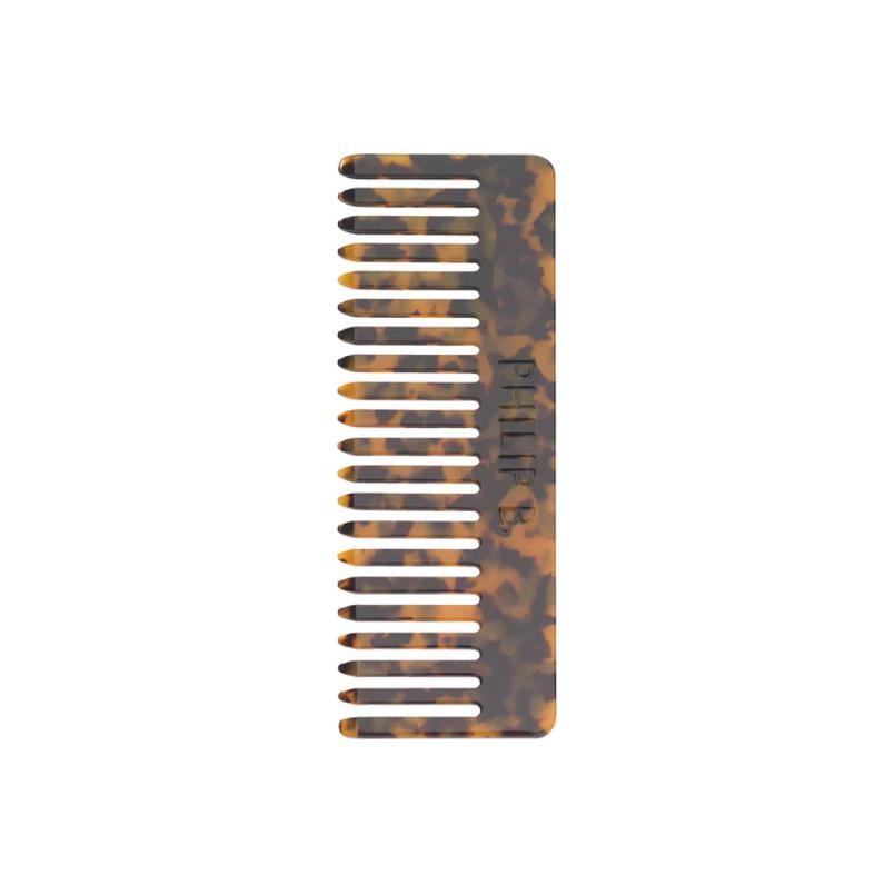 Щетка для волос с широкими зубьями для ухода за волосами PHILIP B, wide-tooth comb for smooth hair
Щетка для волос с широкими зубьями для ухода за волосами PHILIP B, wide-tooth comb for smooth hair