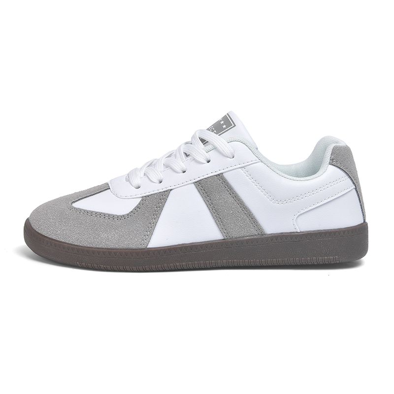 Yalu preferred Износостойкие и легкие мужские лоу-топ скейтборд-кроссовки бело-серые, цвет White Gray
Yalu preferred Износостойкие и легкие мужские лоу-топ скейтборд-кроссовки бело-серые, цвет White Gray