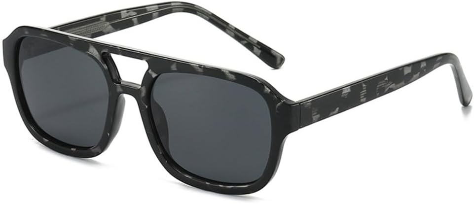 Женские солнцезащитные очки с двойной перемычкой, защита от УФ-излучения UV400, мужские очки с леопардовым принтом, для занятий спортом на открытом воздухе, бега и верховой езды generic, Black Leopard Gray
Женские солнцезащитные очки с двойной перемычкой, защита от УФ-излучения UV400, мужские очки с леопардовым принтом, для занятий спортом на открытом воздухе, бега и верховой езды generic, Black Leopard Gray