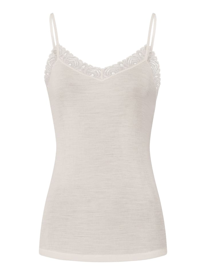 Топ-спагетти Wooled Lace в дымчато-белом цвете Hanro
Топ-спагетти Wooled Lace в дымчато-белом цвете Hanro