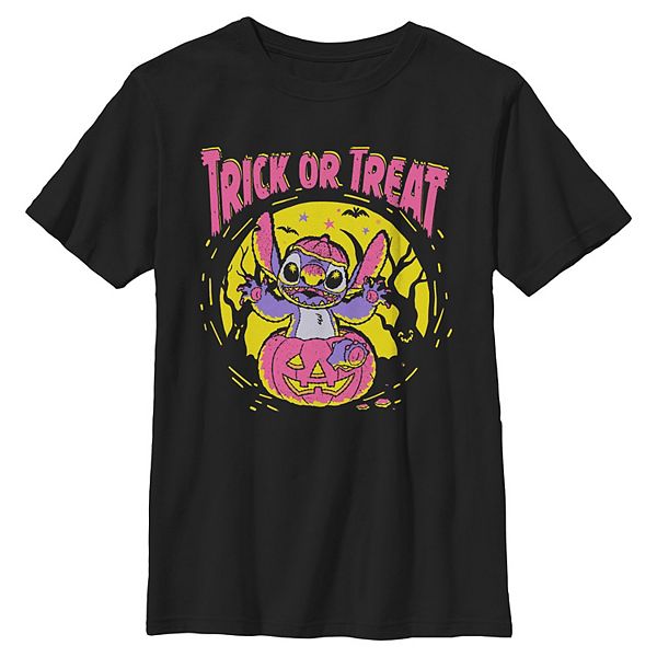 Футболка с принтом Boys 6-20 's stitch trick or treat Disney
Футболка с принтом Boys 6-20 's stitch trick or treat Disney