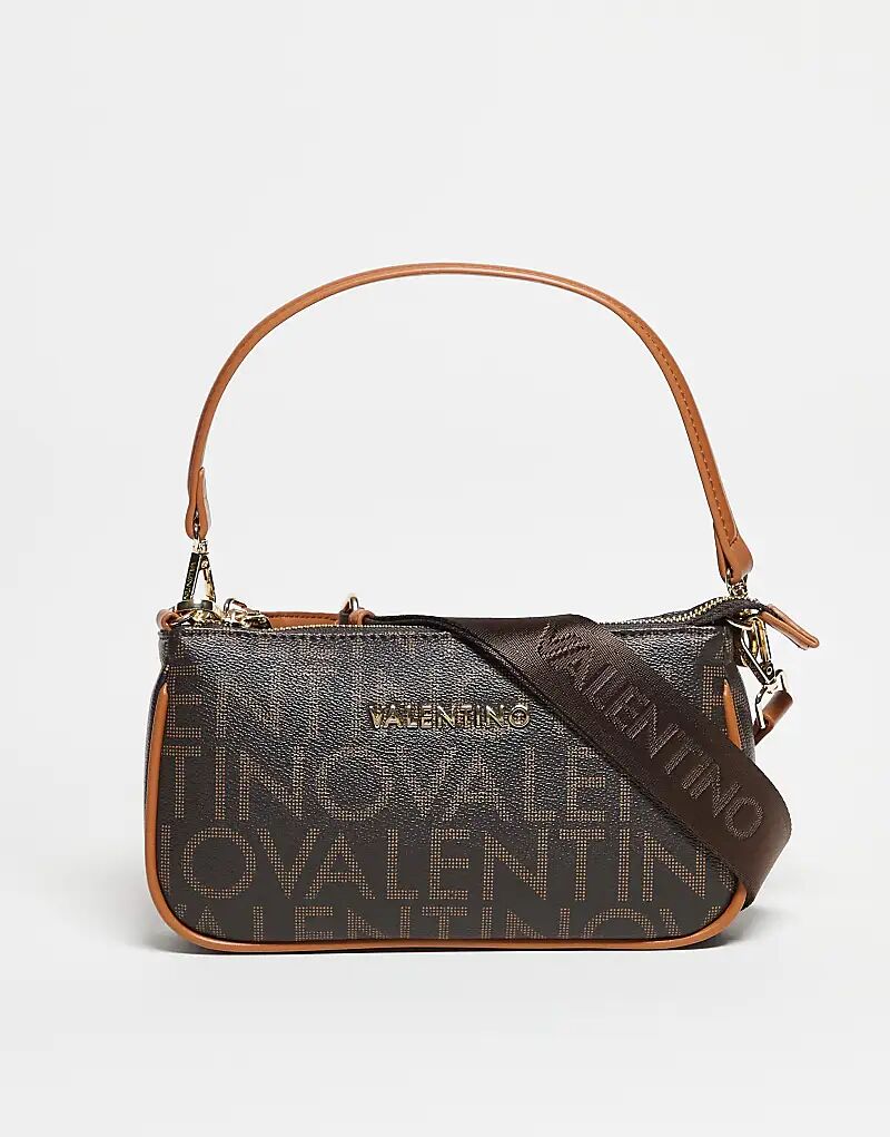 Сумка через плечо Valentino Reginare Monogram коричневого цвета
Сумка через плечо Valentino Reginare Monogram коричневого цвета