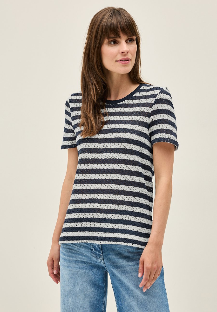 Футболка Cecil GESTREIFTES, Blau/Dark Blue, Синий, Футболка Cecil GESTREIFTES, Blau/Dark Blue
Футболка Cecil GESTREIFTES, Blau/Dark Blue, Синий, Футболка Cecil GESTREIFTES, Blau/Dark Blue