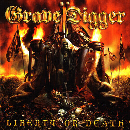 CD диск Grave Digger: Liberty or Death
CD диск Grave Digger: Liberty or Death