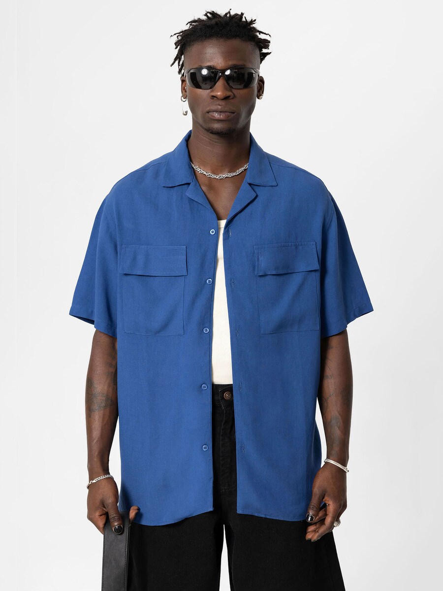 Удобная рубашка на пуговицах VAMOS CLO Athens, цвет Cobalt blue
Удобная рубашка на пуговицах VAMOS CLO Athens, цвет Cobalt blue