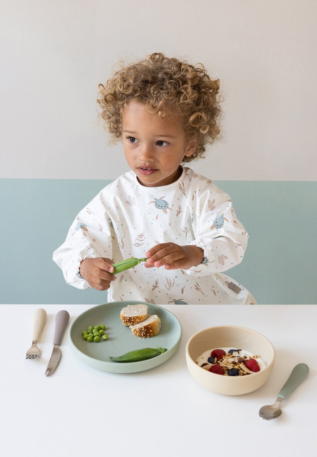 Нагрудник BIB SLEEVED UNISEX Cam Cam Copenhagen, цвет beige/blue
Нагрудник BIB SLEEVED UNISEX Cam Cam Copenhagen, цвет beige/blue