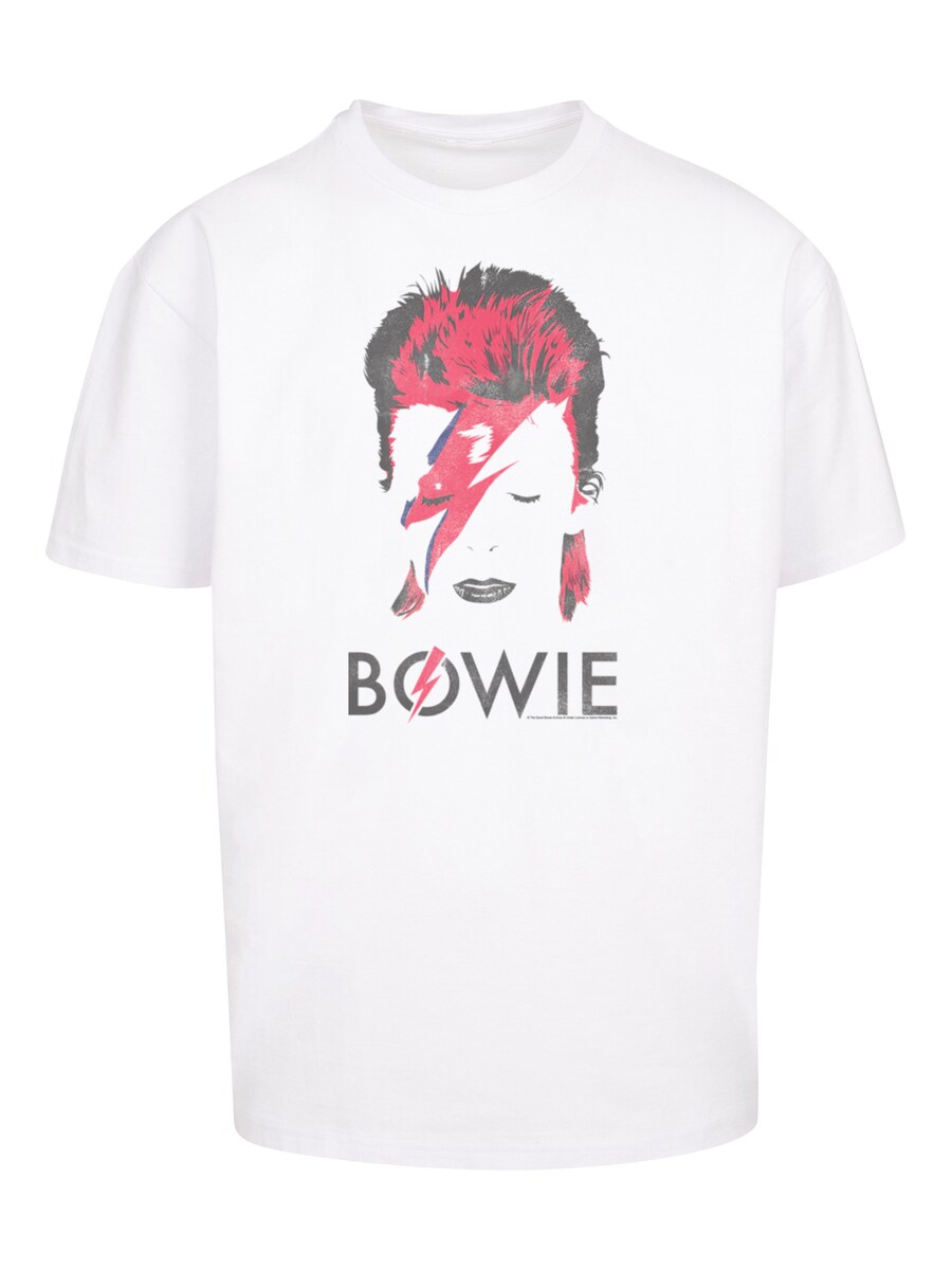 Рубашка F4NT4STIC David Bowie, белый
Рубашка F4NT4STIC David Bowie, белый