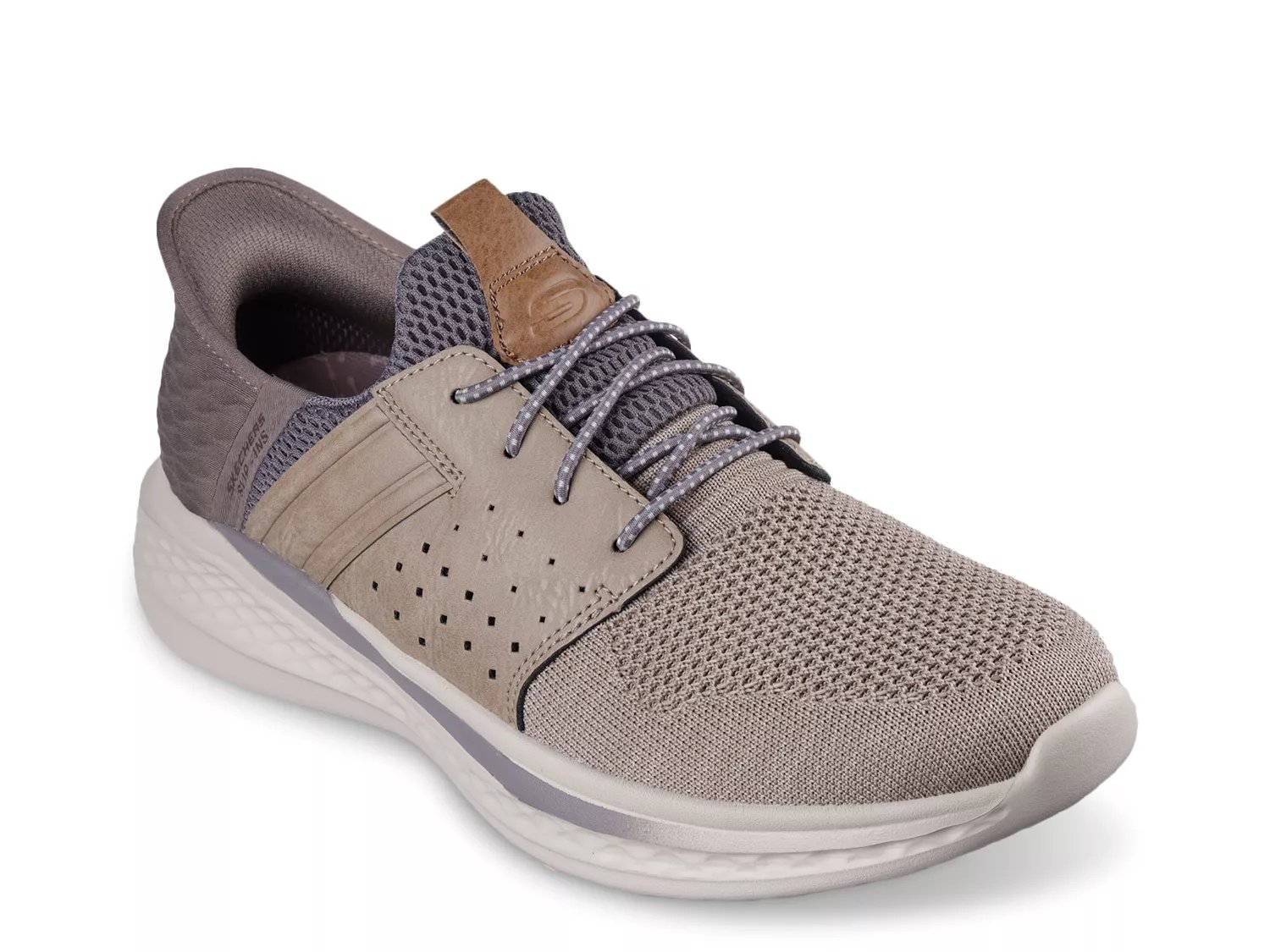 Кроссовки Skechers Slip-Ins Relaxed Fit Slade Ocon Sneaker - Men's, серо-коричневый
Кроссовки Skechers Slip-Ins Relaxed Fit Slade Ocon Sneaker - Men's, серо-коричневый