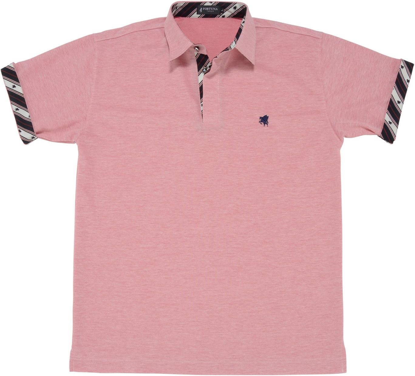 Мужская рубашка-поло Fortuna Tokyo FT-PH13, с коротким рукавом
Мужская рубашка-поло Fortuna Tokyo FT-PH13, с коротким рукавом