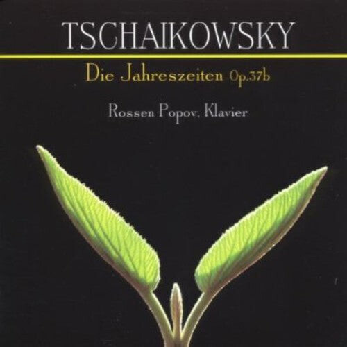 CD диск Tchaikovsky / Rossen, Popov: Seasons Op 37
CD диск Tchaikovsky / Rossen, Popov: Seasons Op 37