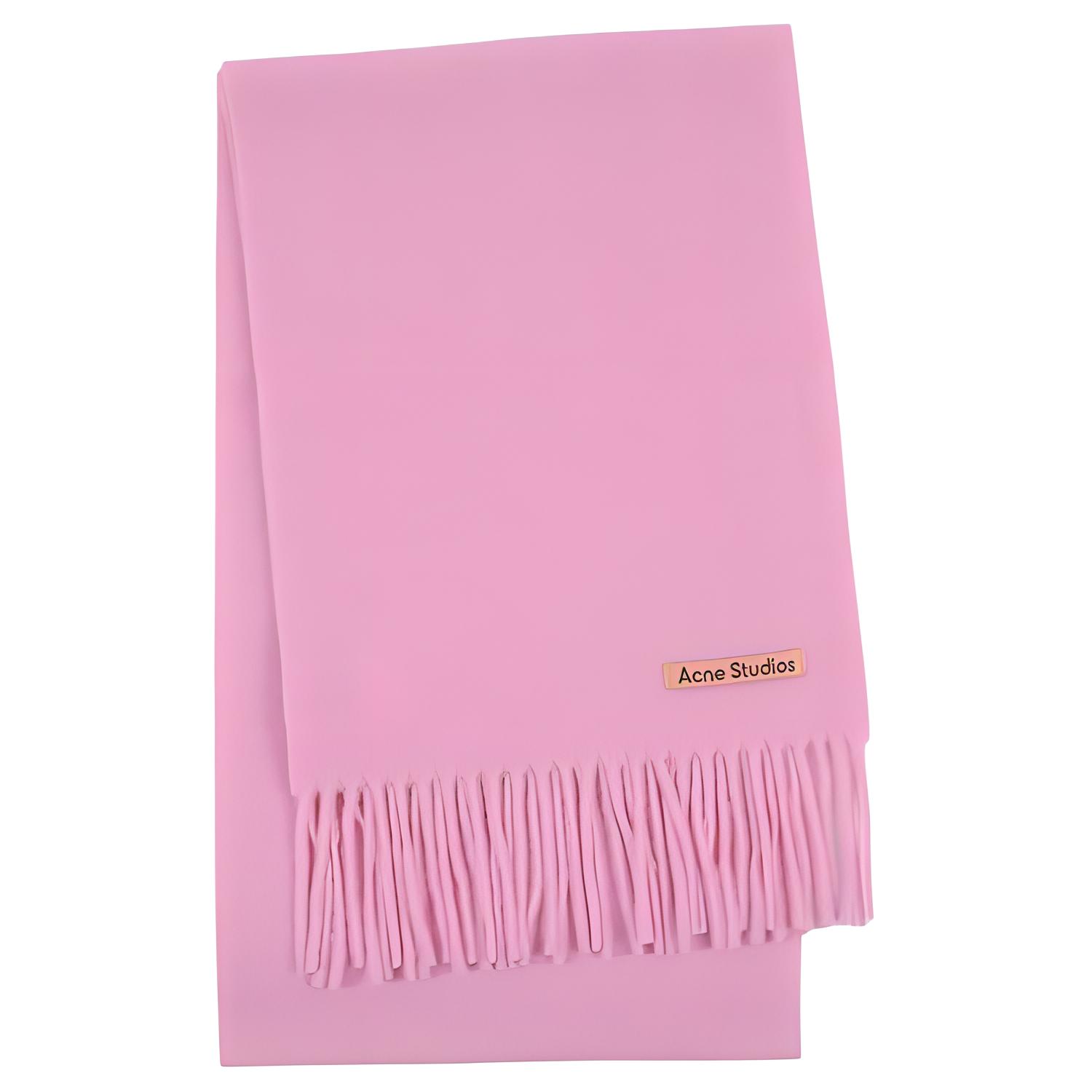 Acne Studios Шерстяной вязаный шарф унисекс цвета сахарной ваты, Cotton Candy Pink
Acne Studios Шерстяной вязаный шарф унисекс цвета сахарной ваты, Cotton Candy Pink
