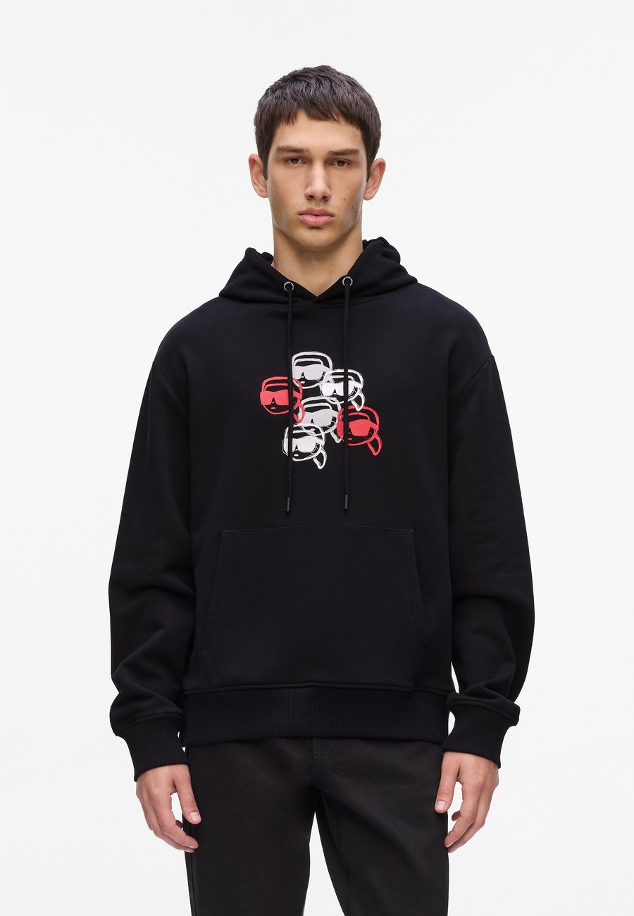 Худи KARL LAGERFELD IKON PRINT RELAXED, Black
Худи KARL LAGERFELD IKON PRINT RELAXED, Black