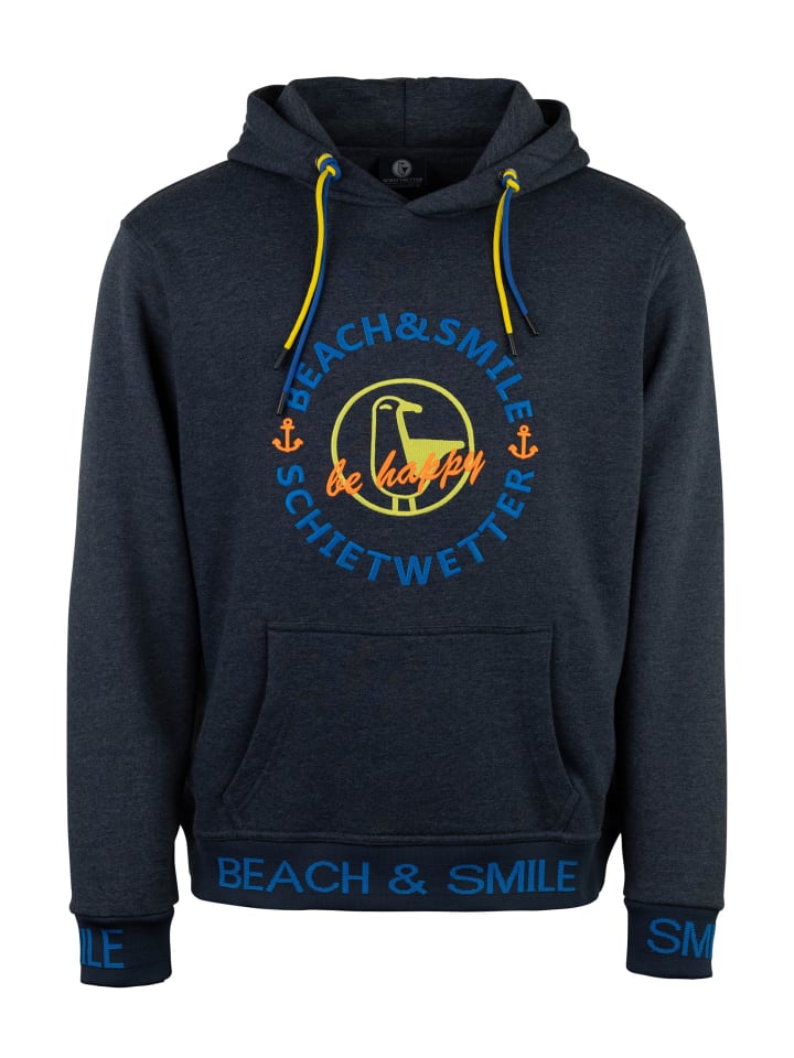 Толстовка Marius Meersalz SCHIETWETTER, темно-синий
Толстовка Marius Meersalz SCHIETWETTER, темно-синий