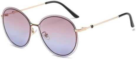 Солнцезащитные очки 2027 года для женщин, без оправы, винтажные, с градиентным переходом цвета, защита от УФ-излучения UV400, модные круглые очки-маска MTZJH, Gray Pink
Солнцезащитные очки 2027 года для женщин, без оправы, винтажные, с градиентным переходом цвета, защита от УФ-излучения UV400, модные круглые очки-маска MTZJH, Gray Pink