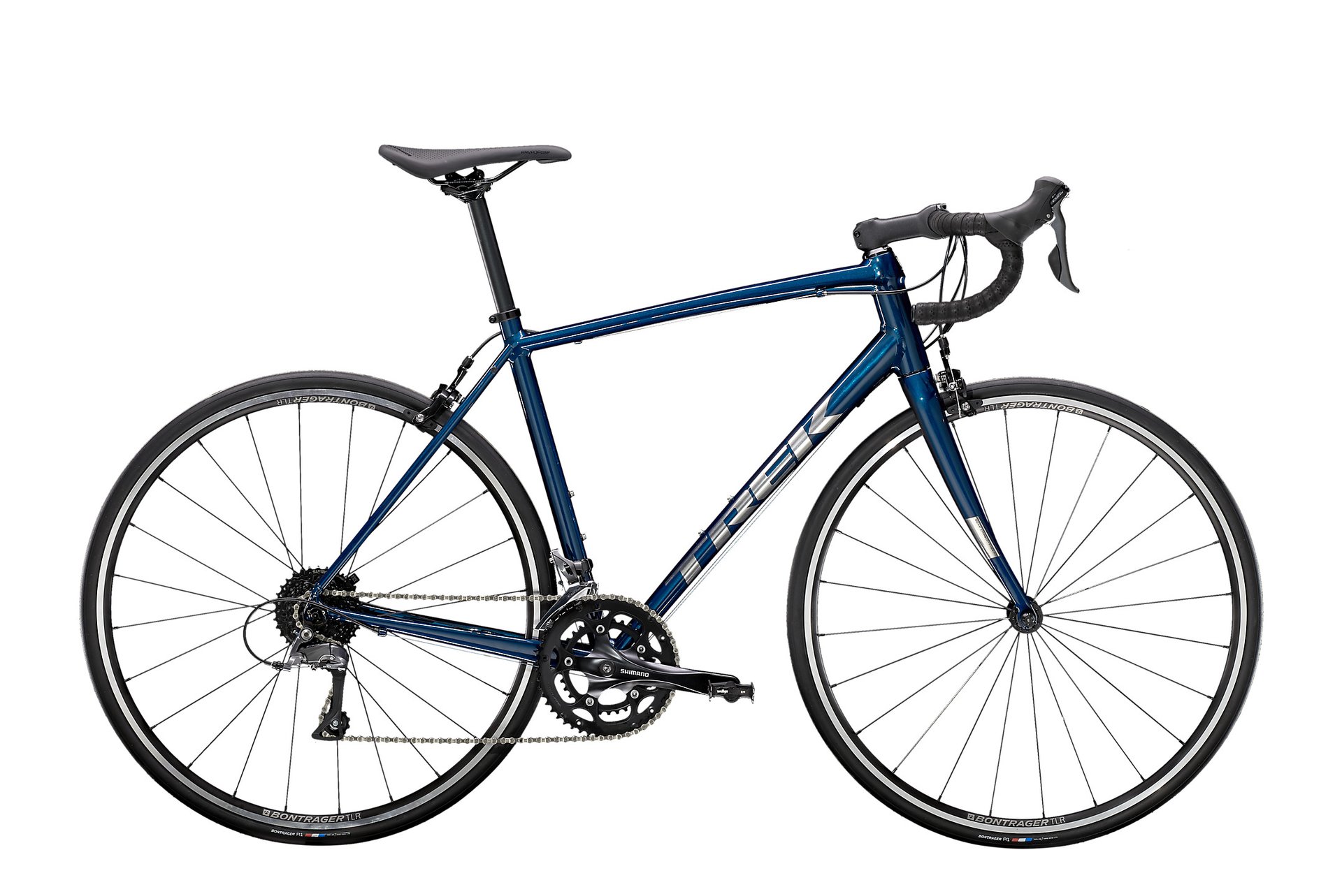 Шоссейный велосипед Trek Domane AL 2 - 28 дюймов - Diamant - 2024, цвет Blau|Gloss Mulsanne Blue/Matte Trek Black
Шоссейный велосипед Trek Domane AL 2 - 28 дюймов - Diamant - 2024, цвет Blau|Gloss Mulsanne Blue/Matte Trek Black