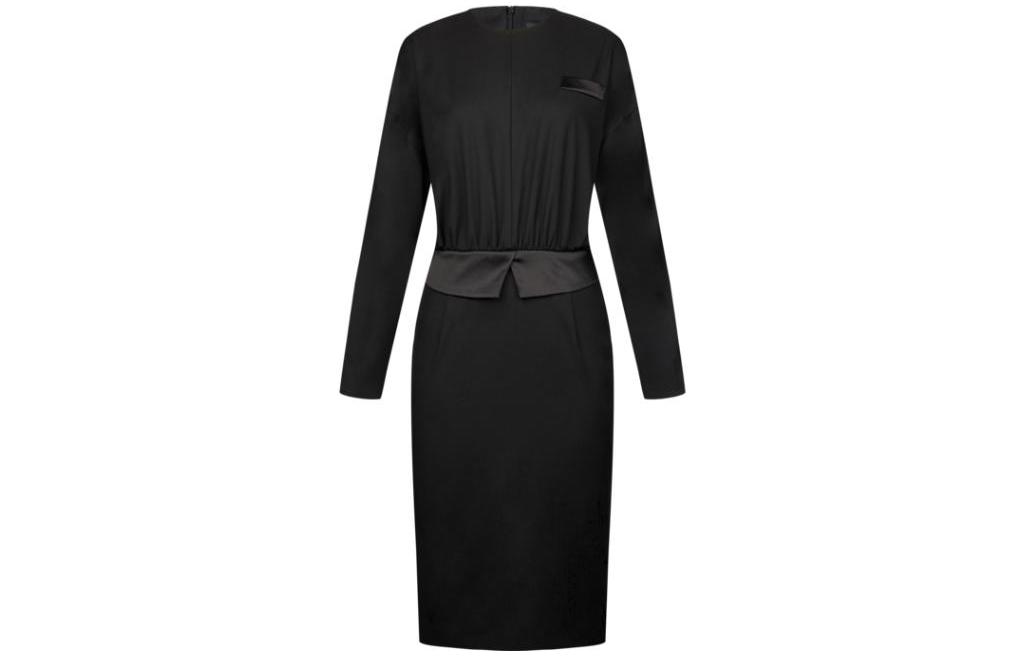 KARL LAGERFELD / Karl Lagerfeld Jeans Длинное платье с длинными рукавами KARL LAGERFELD черное
KARL LAGERFELD / Karl Lagerfeld Jeans Длинное платье с длинными рукавами KARL LAGERFELD черное