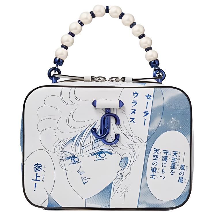Jimmy Choo Сумка через плечо Sailor Moon из натуральной кожи
Jimmy Choo Сумка через плечо Sailor Moon из натуральной кожи