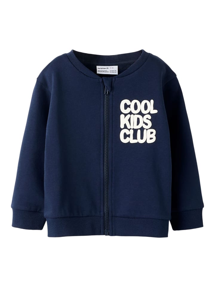 Name it Кардиган в сочетании с темно-синим блейзером
Name it Кардиган в сочетании с темно-синим блейзером