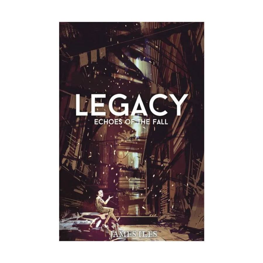 Legacy - Echoes of the Fall, Legacy RPG (Modiphius Entertainment), мягкая обложка
Legacy - Echoes of the Fall, Legacy RPG (Modiphius Entertainment), мягкая обложка