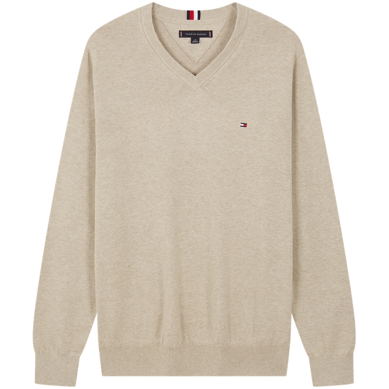 Трикотажный свитер мужской Tommy Hilfiger, хаки
Трикотажный свитер мужской Tommy Hilfiger, хаки