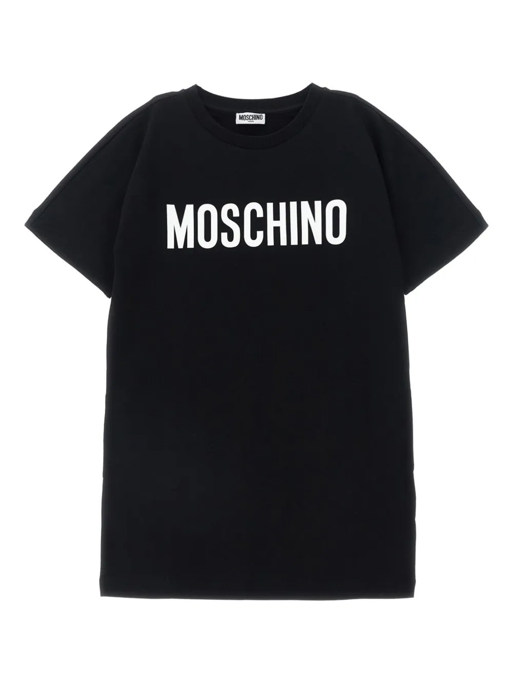 Платье с логотипом Moschino Kids, черный
Платье с логотипом Moschino Kids, черный