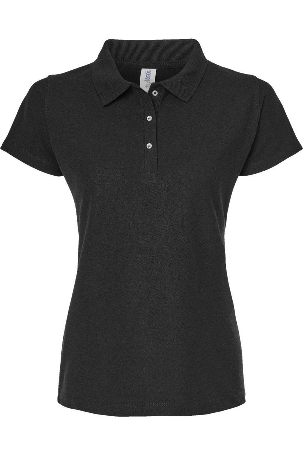Спортивное поло Tultex женское 50/50, черный
Спортивное поло Tultex женское 50/50, черный