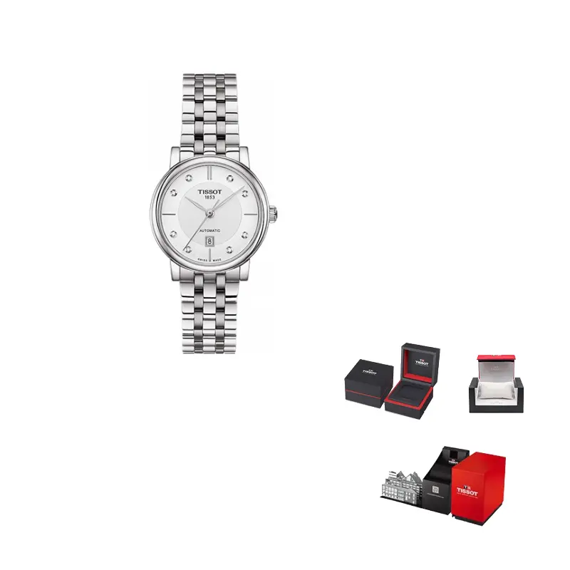 TISSOT Часы Women's Carson Elite Series Watch, Silver Dial
TISSOT Часы Women's Carson Elite Series Watch, Silver Dial