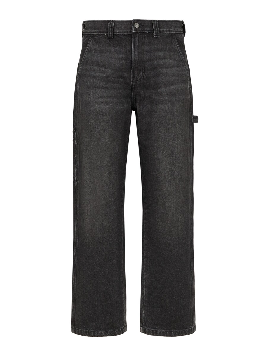 Джинсы карго свободного кроя DICKIES Stevensville, Black Denim
Джинсы карго свободного кроя DICKIES Stevensville, Black Denim