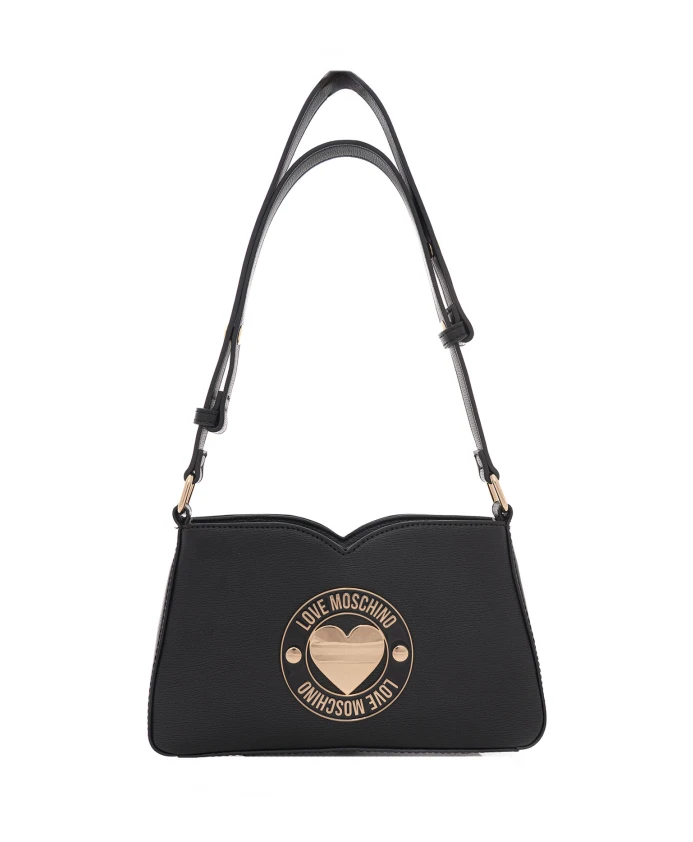 Декорированная сумка через плечо Love Moschino, черный
Декорированная сумка через плечо Love Moschino, черный