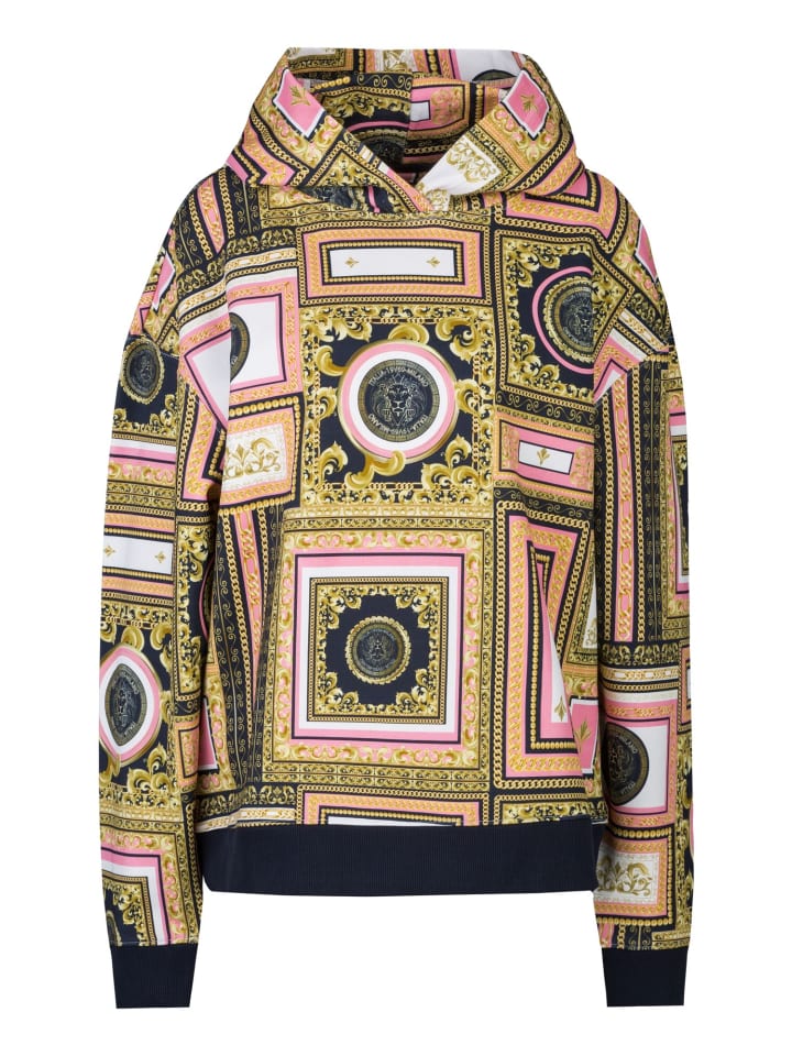 Толстовка 19v69 Italia, цвет aop baroque 
Толстовка 19v69 Italia, цвет aop baroque