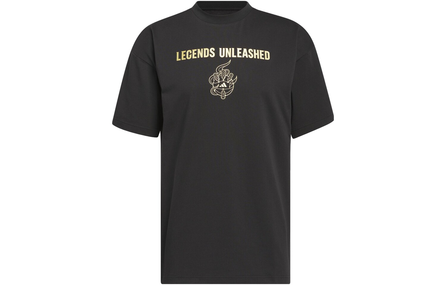 Футболка мужская черная Adidas, черный
Футболка мужская черная Adidas, черный