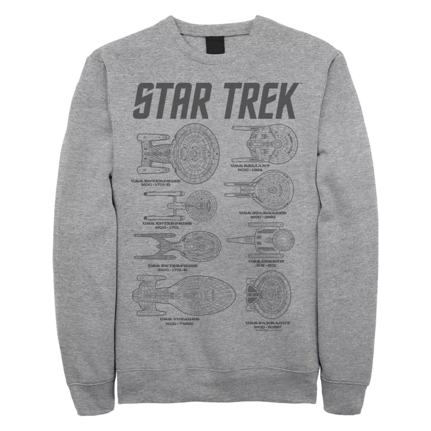 Толстовка с несколькими названиями кораблей Star Trek для юниоров Licensed Character
Толстовка с несколькими названиями кораблей Star Trek для юниоров Licensed Character