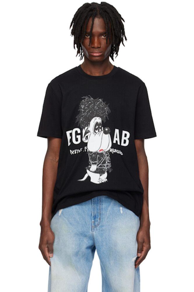 Черная футболка «The Cure» EGONlab
Черная футболка «The Cure» EGONlab