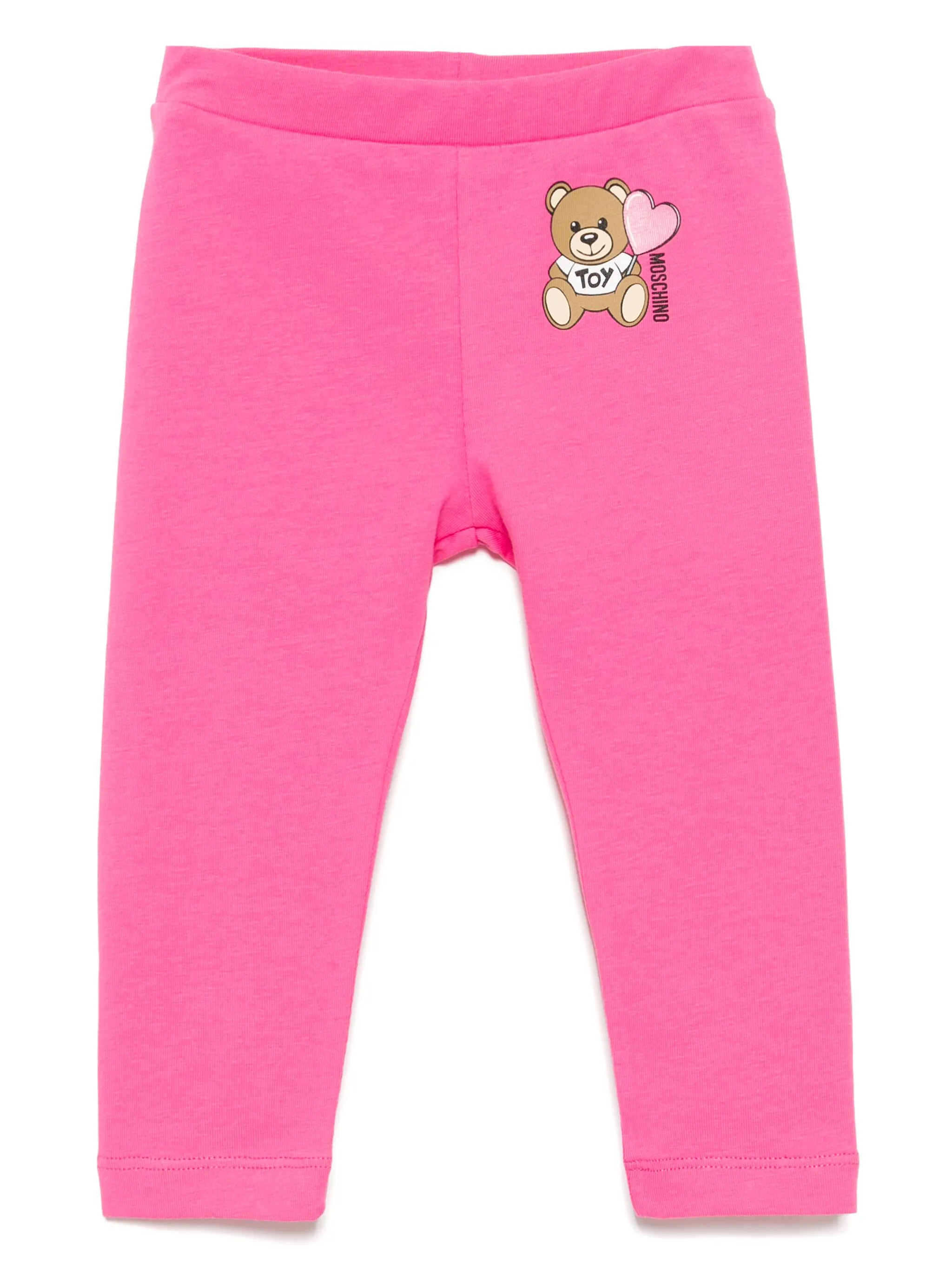 Легинсы с логотипом Moschino Kids, розовый
Легинсы с логотипом Moschino Kids, розовый