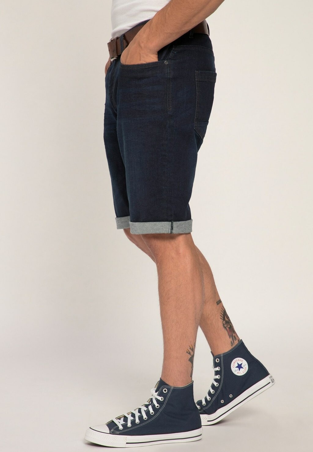 Джинсовые шорты JP1880, темно-синий деним
Джинсовые шорты JP1880, темно-синий деним