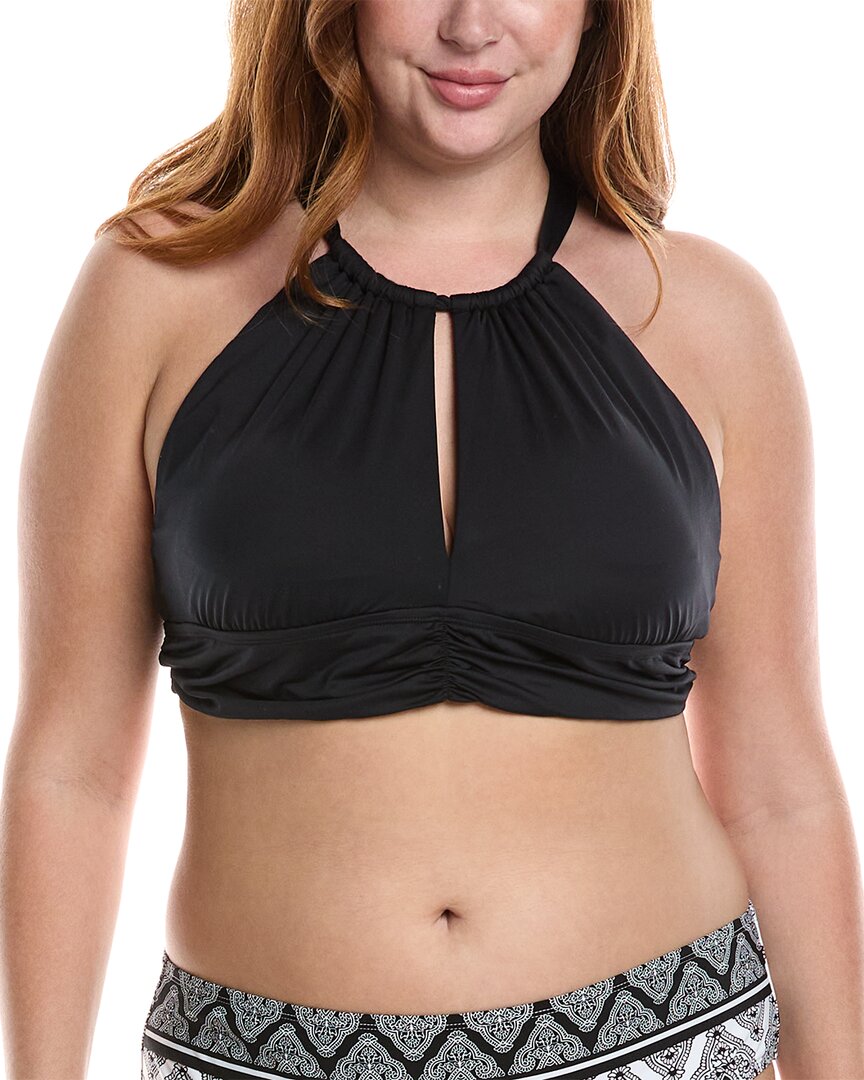 Топ La Blanca Ig High Neck Midline, черный
Топ La Blanca Ig High Neck Midline, черный