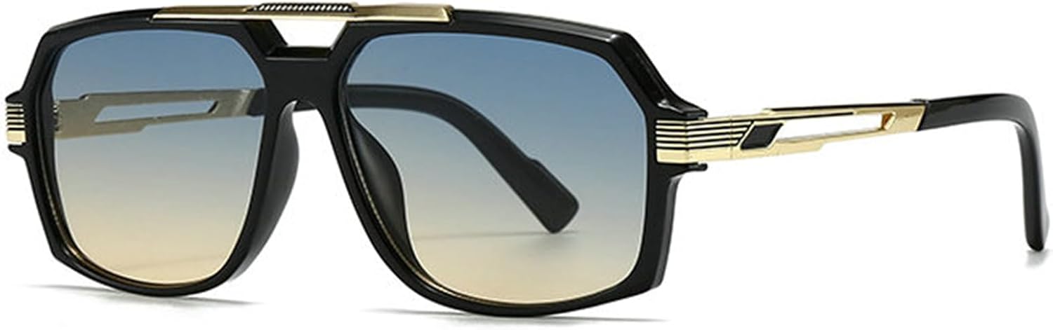 Винтажные квадратные солнцезащитные очки для женщин, роскошные солнцезащитные очки большого размера с градиентным переходом для мужчин, очки для активного отдыха, женские солнцезащитные очки UV400 willochra, C7
Винтажные квадратные солнцезащитные очки для женщин, роскошные солнцезащитные очки большого размера с градиентным переходом для мужчин, очки для активного отдыха, женские солнцезащитные очки UV400 willochra, C7