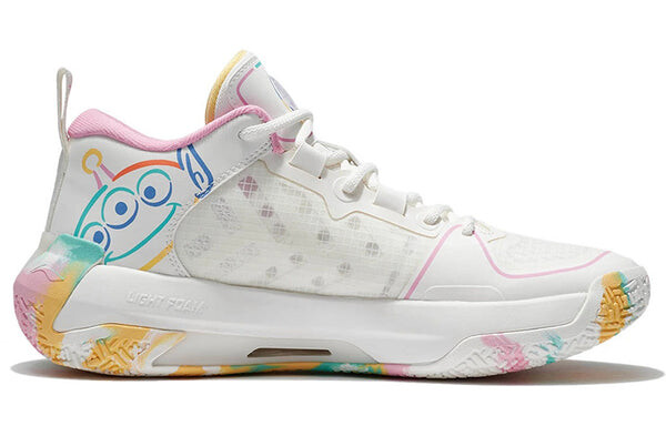 Кроссовки x disney liren 2 Li-Ning, белый
Кроссовки x disney liren 2 Li-Ning, белый