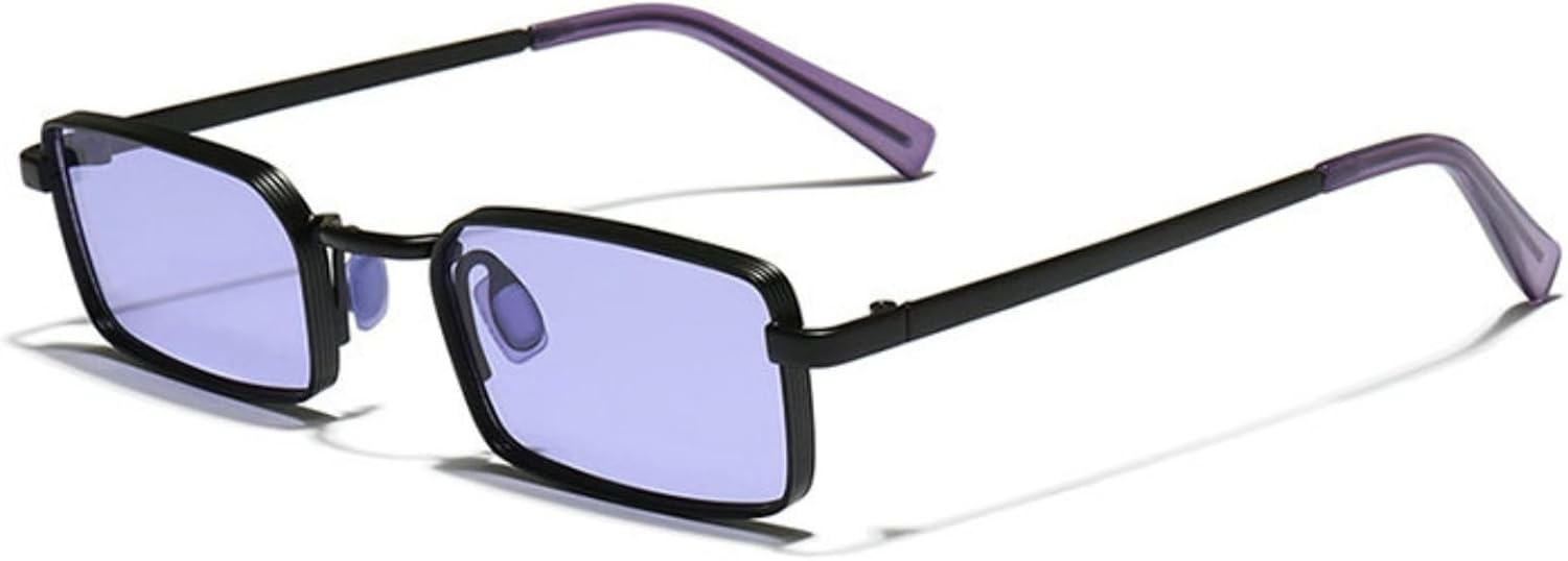 Солнцезащитные очки COTIA 2026, маленькие, металлические, квадратной формы, для женщин и мужчин, прямоугольная, узкая оправа, ретро, классические солнцезащитные очки, Purple
Солнцезащитные очки COTIA 2026, маленькие, металлические, квадратной формы, для женщин и мужчин, прямоугольная, узкая оправа, ретро, классические солнцезащитные очки, Purple