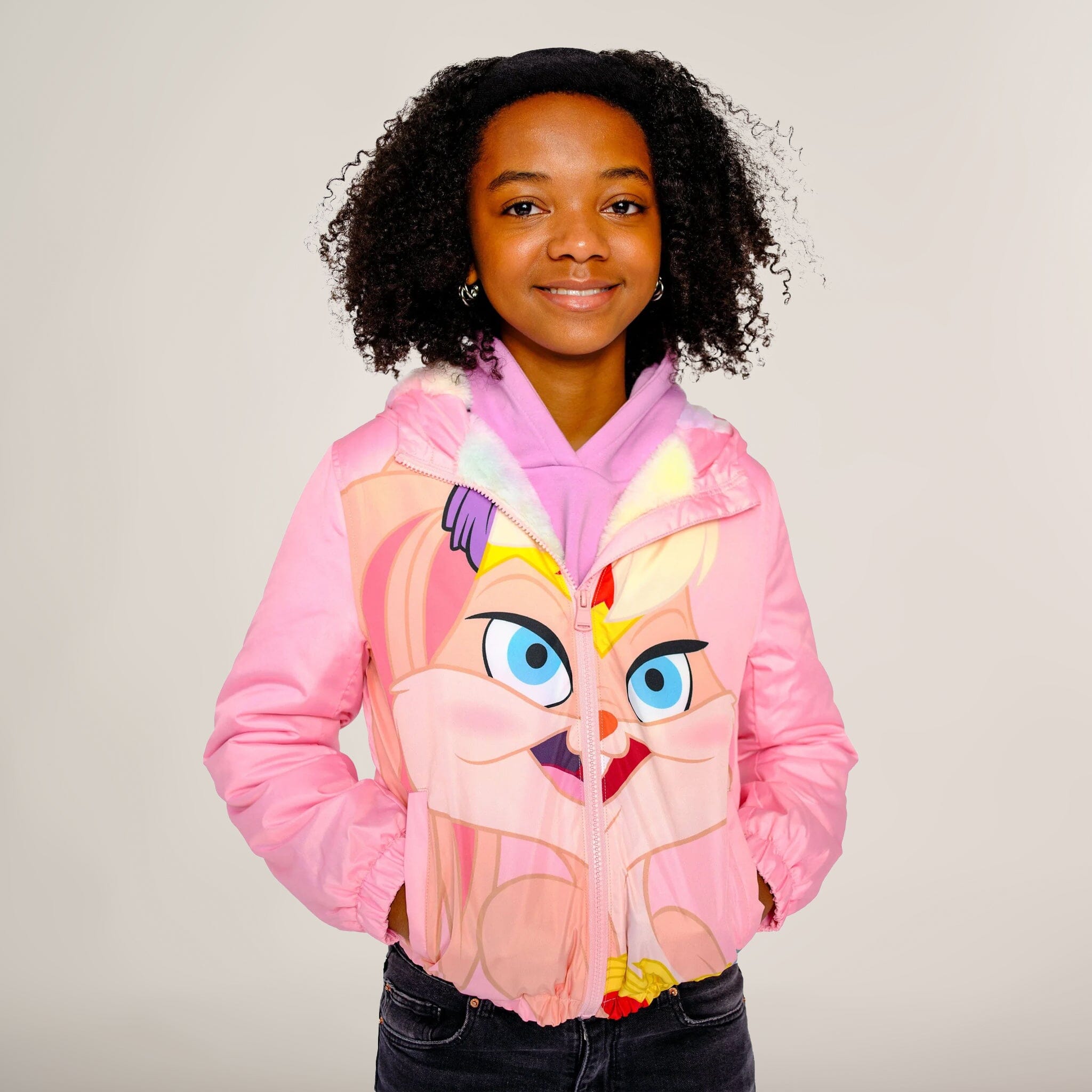 Детская утепленная куртка с меховой подкладкой Members Only, розовый
Детская утепленная куртка с меховой подкладкой Members Only, розовый