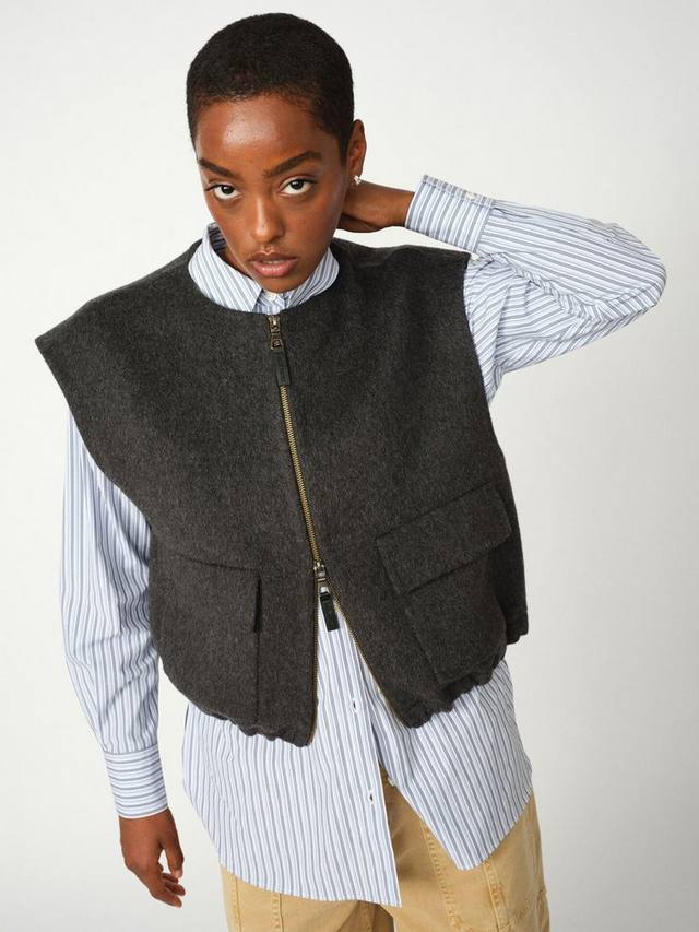 MMElise Loisa жилет из шерсти MOS MOSH
MMElise Loisa жилет из шерсти MOS MOSH