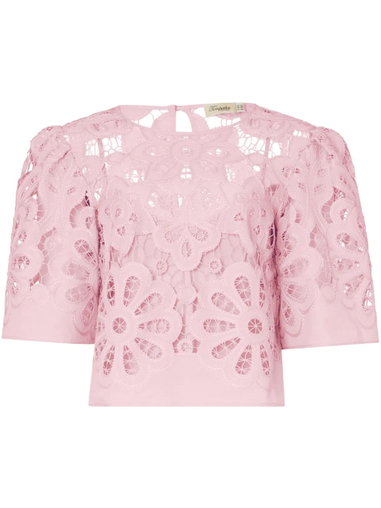 Temperley London топ Guinevere, розовый
Temperley London топ Guinevere, розовый