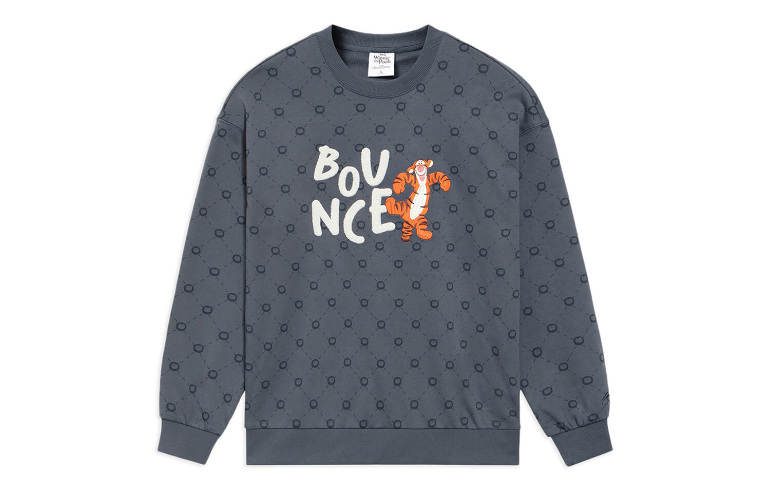 Толстовка Disney X Disney унисекс Гроза Эш Lining, серый
Толстовка Disney X Disney унисекс Гроза Эш Lining, серый