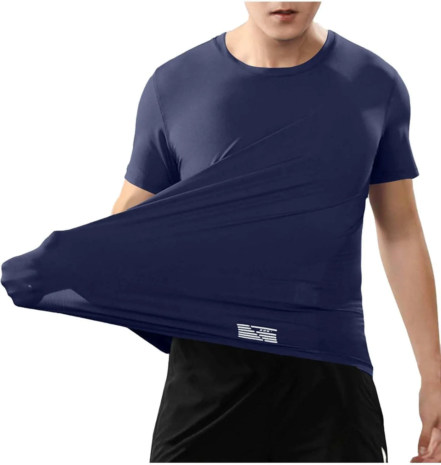 Мужская футболка для тренировок Lightweight Quick Dry Moisture Wicking
Мужская футболка для тренировок Lightweight Quick Dry Moisture Wicking