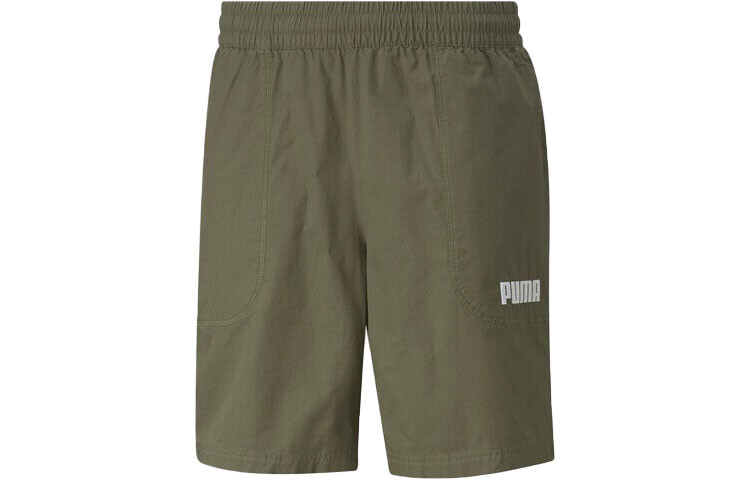 Повседневные шорты мужские зеленые Puma, зеленый
Повседневные шорты мужские зеленые Puma, зеленый