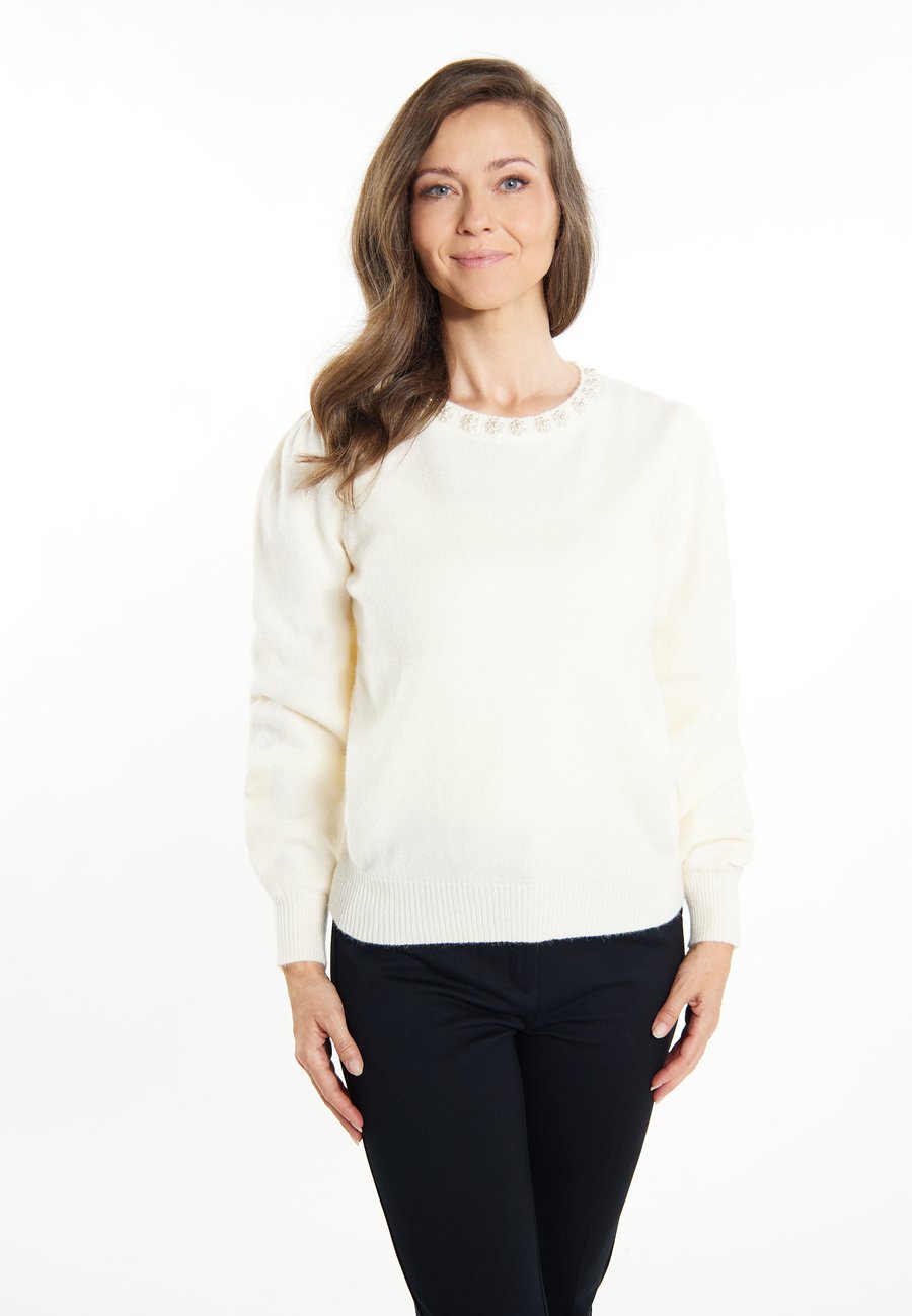 Джемпер usha Jumper, Wollweiss/White
Джемпер usha Jumper, Wollweiss/White